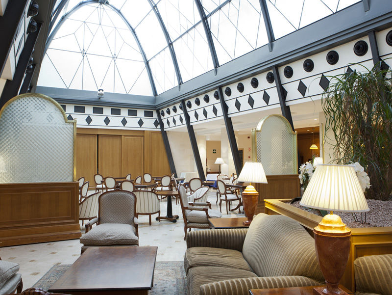 Hotel Eurostars Casa De La Lirica Madrid Ristorante foto