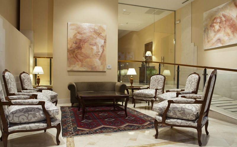 Hotel Eurostars Casa De La Lirica Madrid Esterno foto
