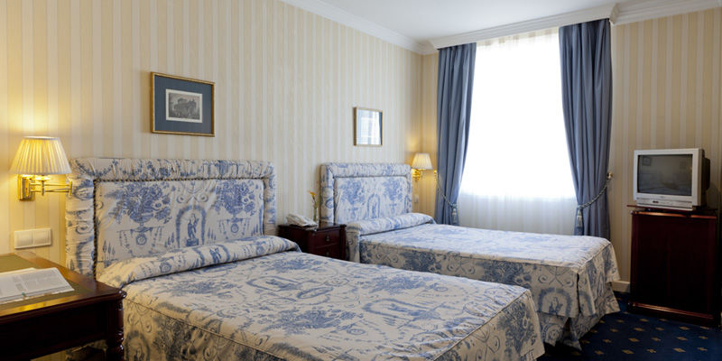 Hotel Eurostars Casa De La Lirica Madrid Camera foto
