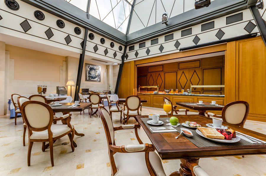 Hotel Eurostars Casa De La Lirica Madrid Esterno foto