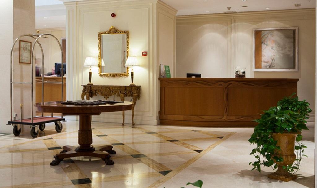 Hotel Eurostars Casa De La Lirica Madrid Esterno foto
