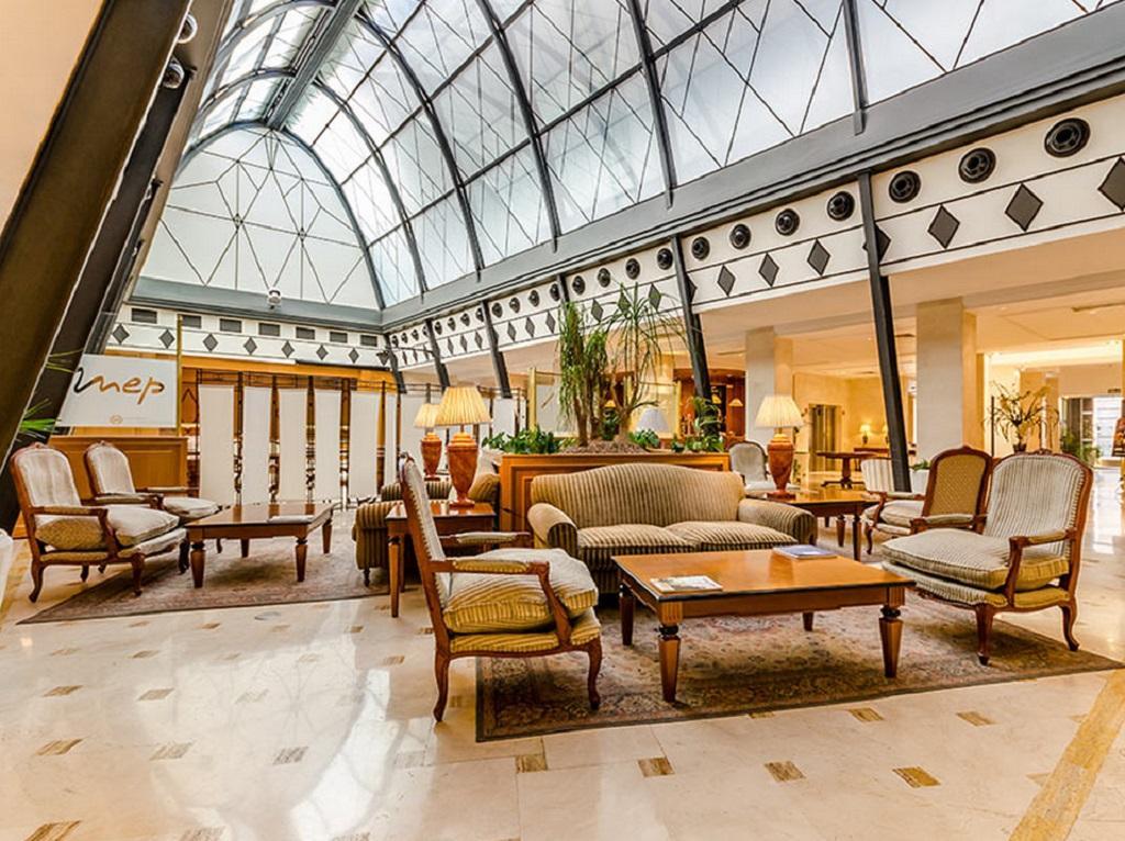 Hotel Eurostars Casa De La Lirica Madrid Esterno foto