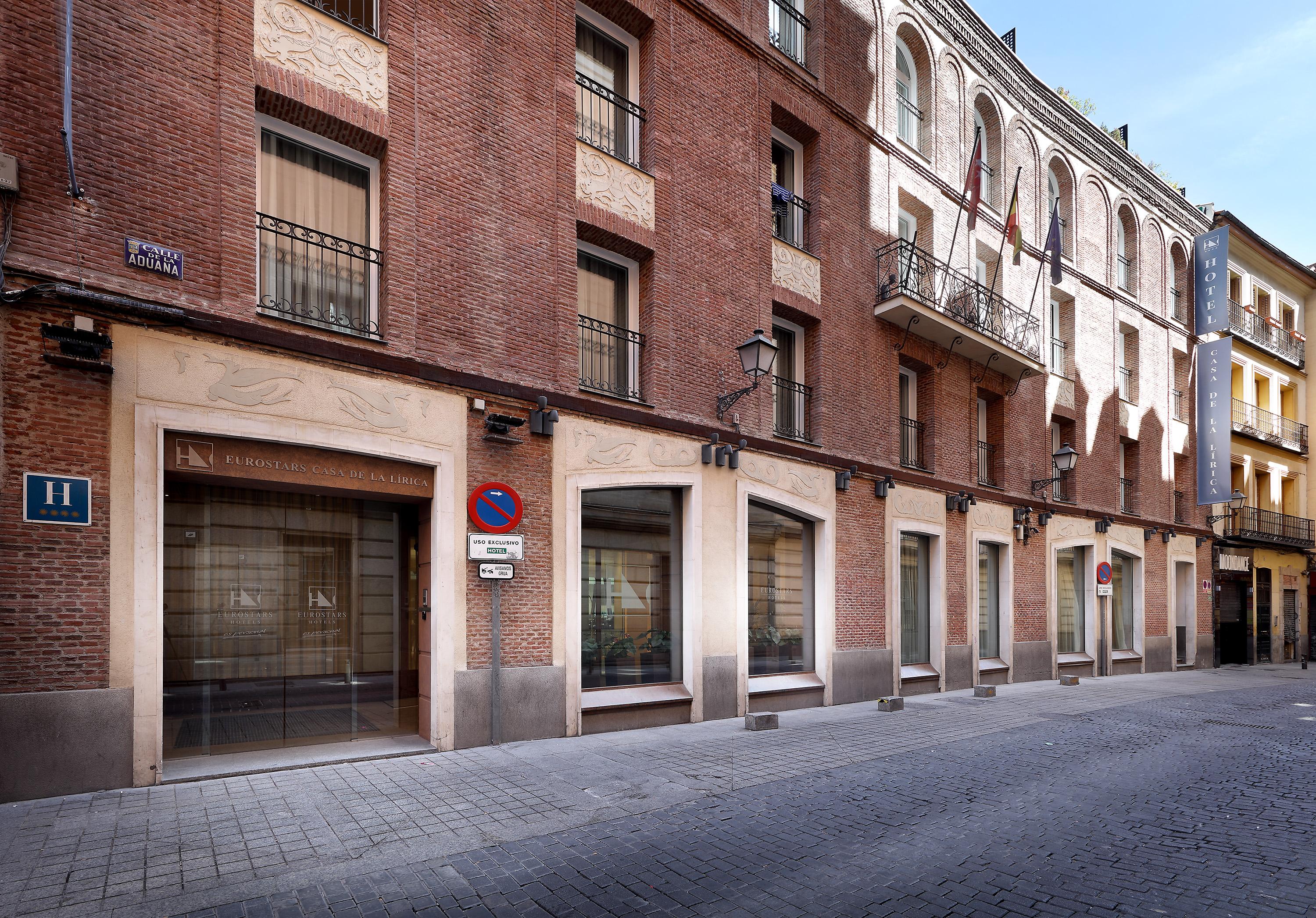Hotel Eurostars Casa De La Lirica Madrid Esterno foto