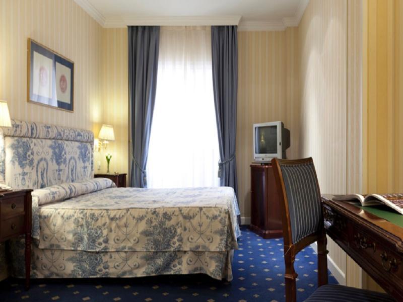 Hotel Eurostars Casa De La Lirica Madrid Camera foto