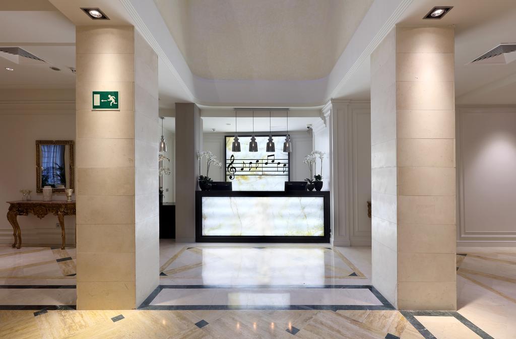 Hotel Eurostars Casa De La Lirica Madrid Esterno foto