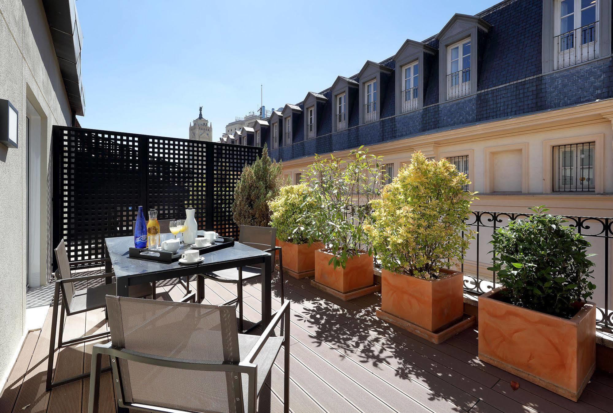 Hotel Eurostars Casa De La Lirica Madrid Esterno foto
