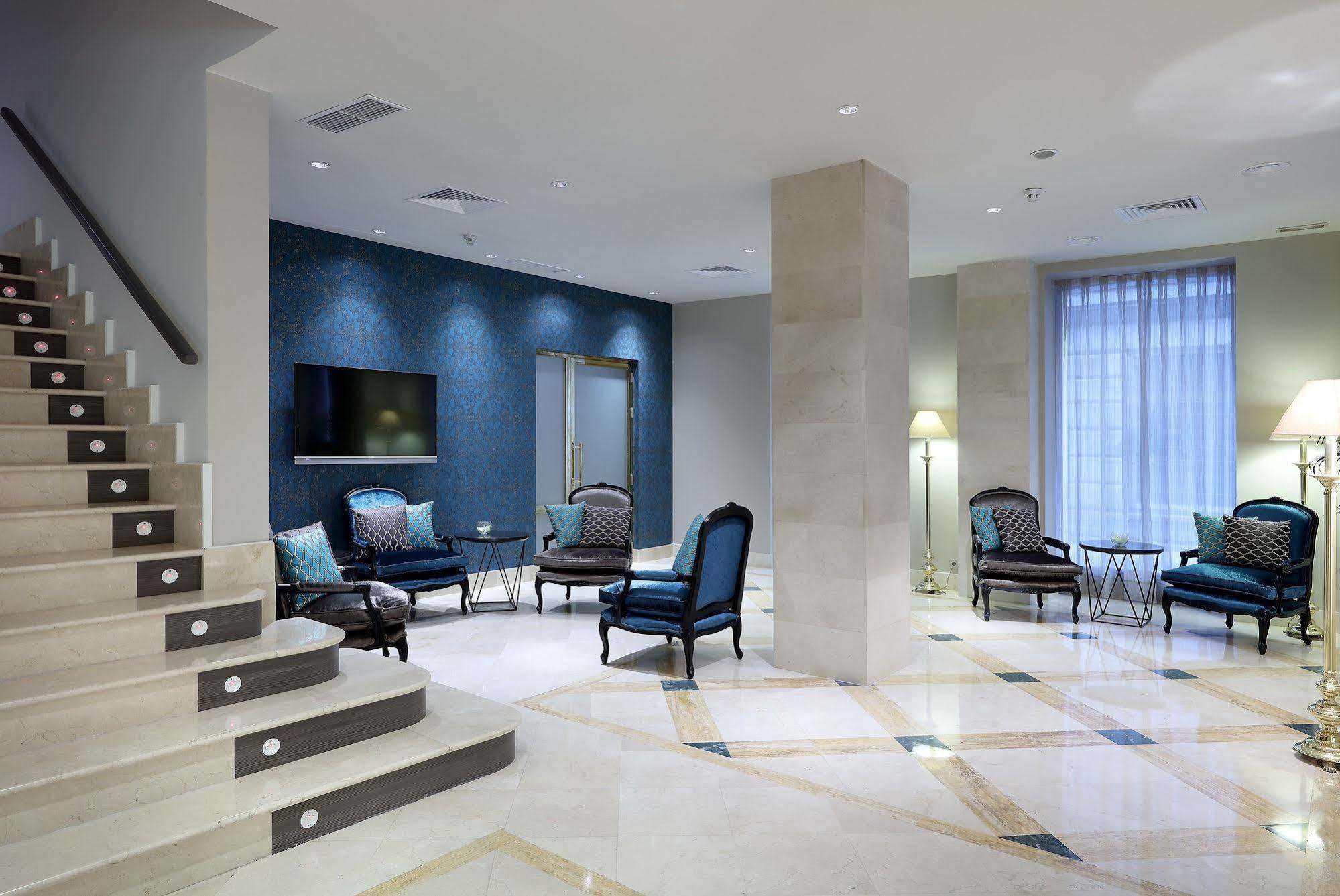 Hotel Eurostars Casa De La Lirica Madrid Esterno foto