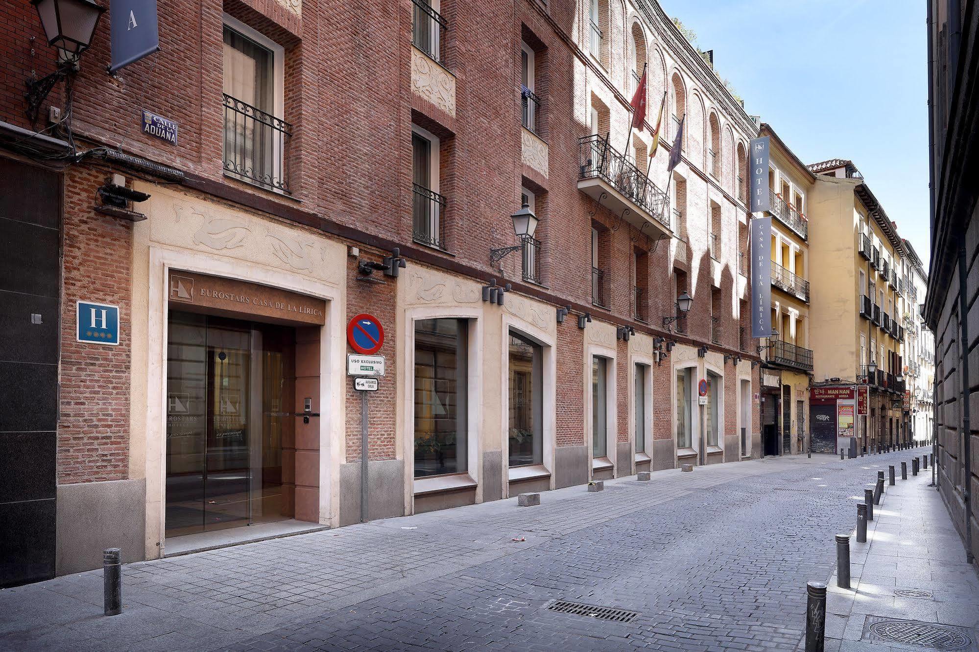 Hotel Eurostars Casa De La Lirica Madrid Esterno foto