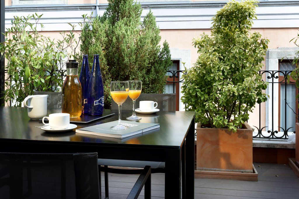 Hotel Eurostars Casa De La Lirica Madrid Esterno foto