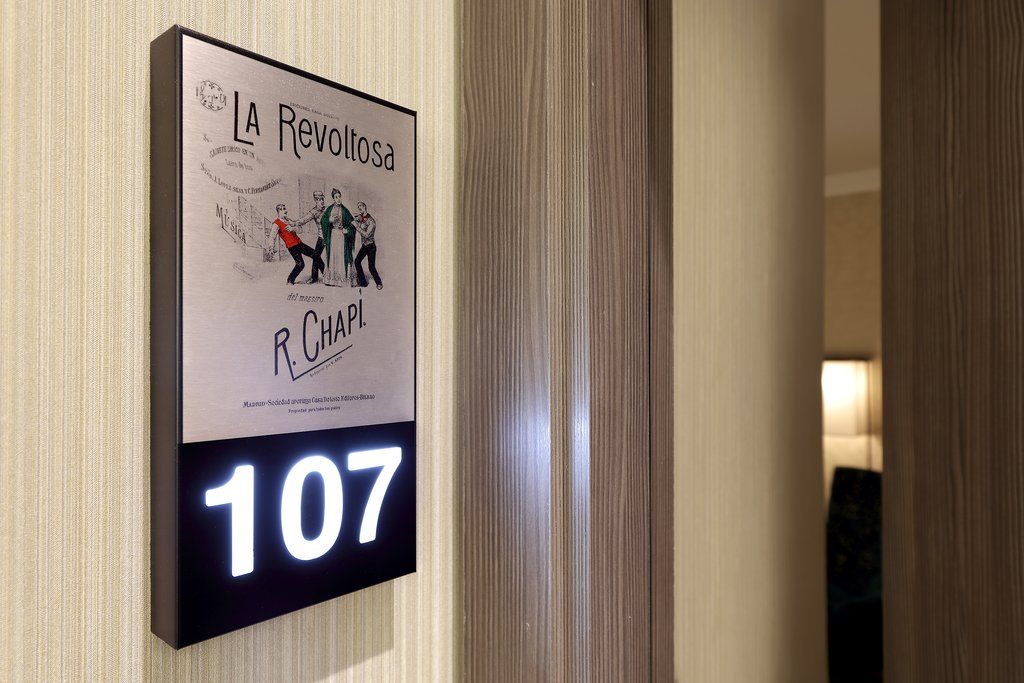 Hotel Eurostars Casa De La Lirica Madrid Esterno foto
